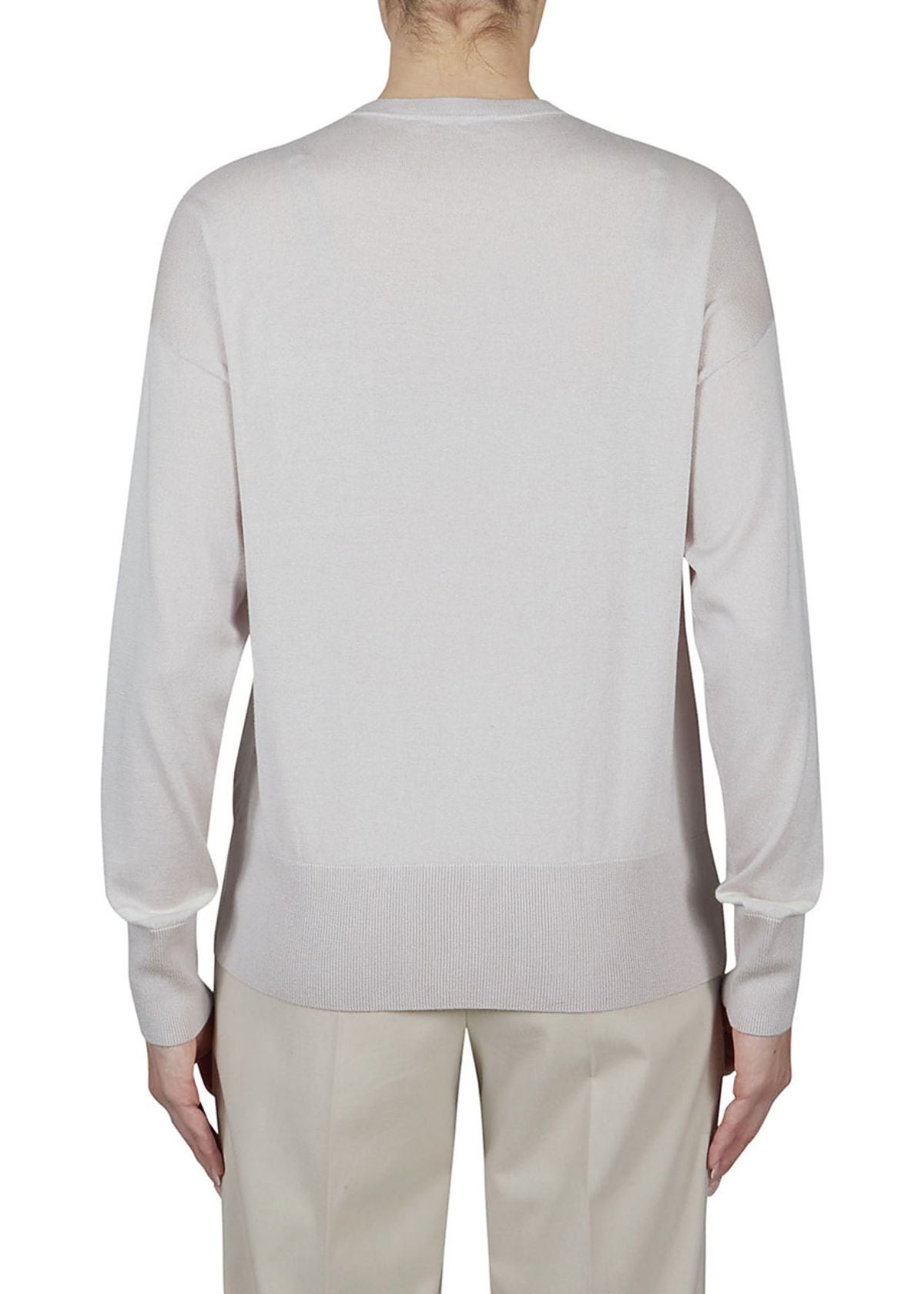 PUROTATTO Pearl Cashmere Silk Pocket Sweater