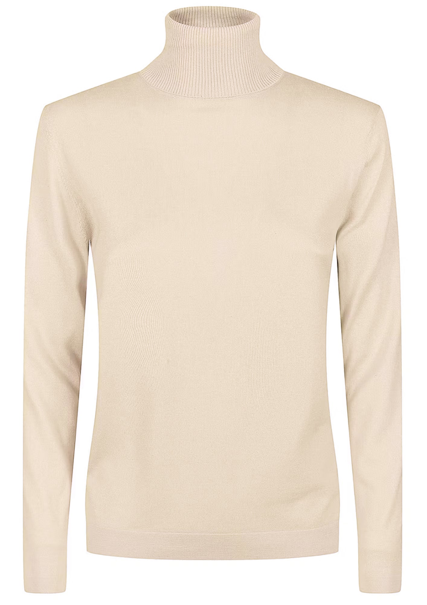 PUROTATTO Turtleneck Sweater - Off White
