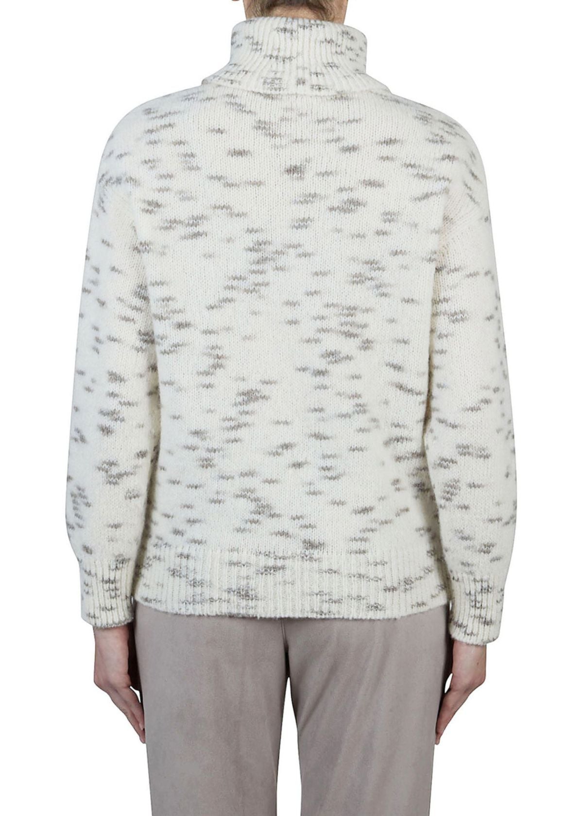 PUROTATTO Turtleneck Sweater - Blatte