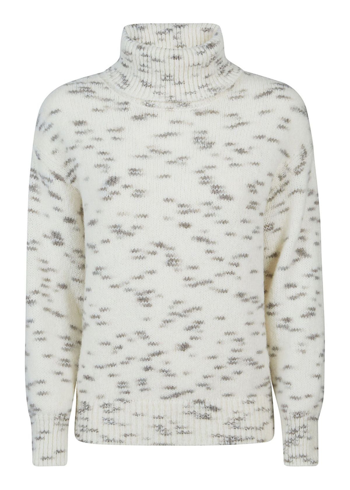 PUROTATTO Turtleneck Sweater - Blatte