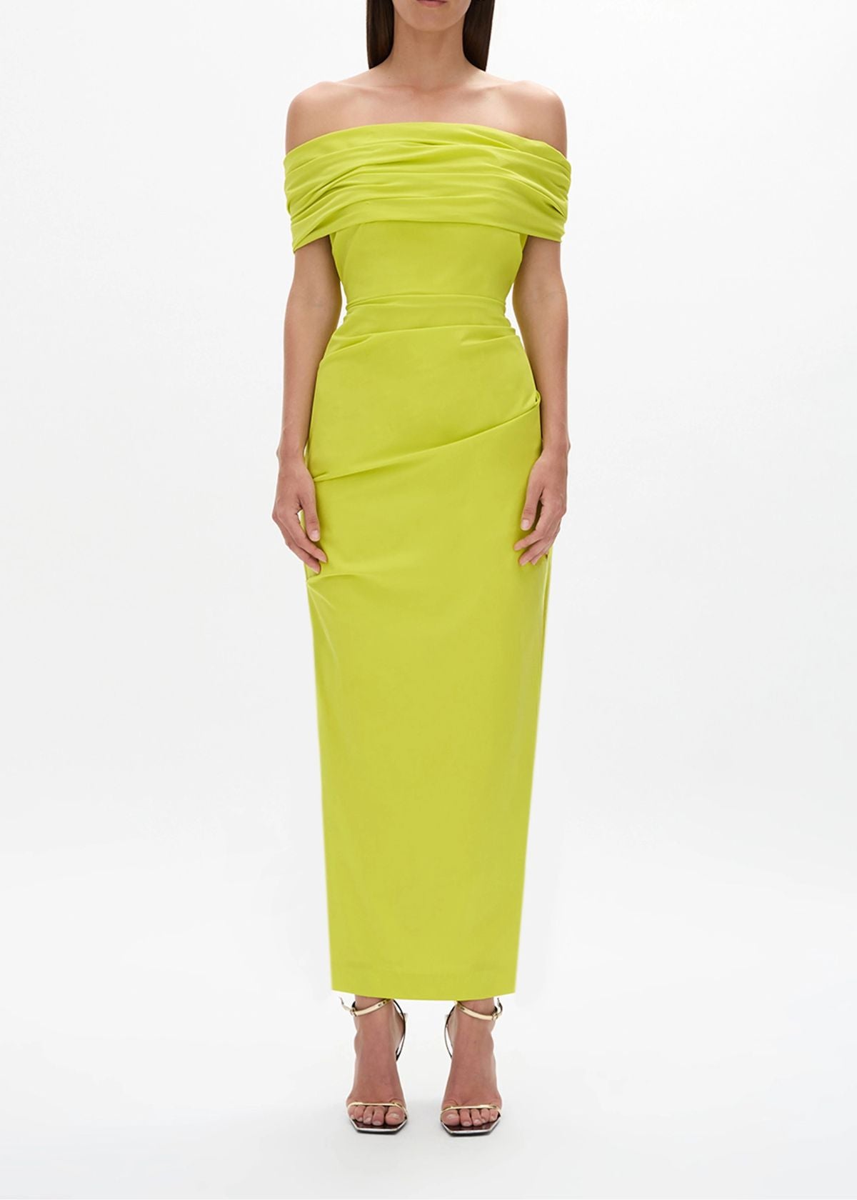 RACHEL GILBERT Camille Dress - Citrus