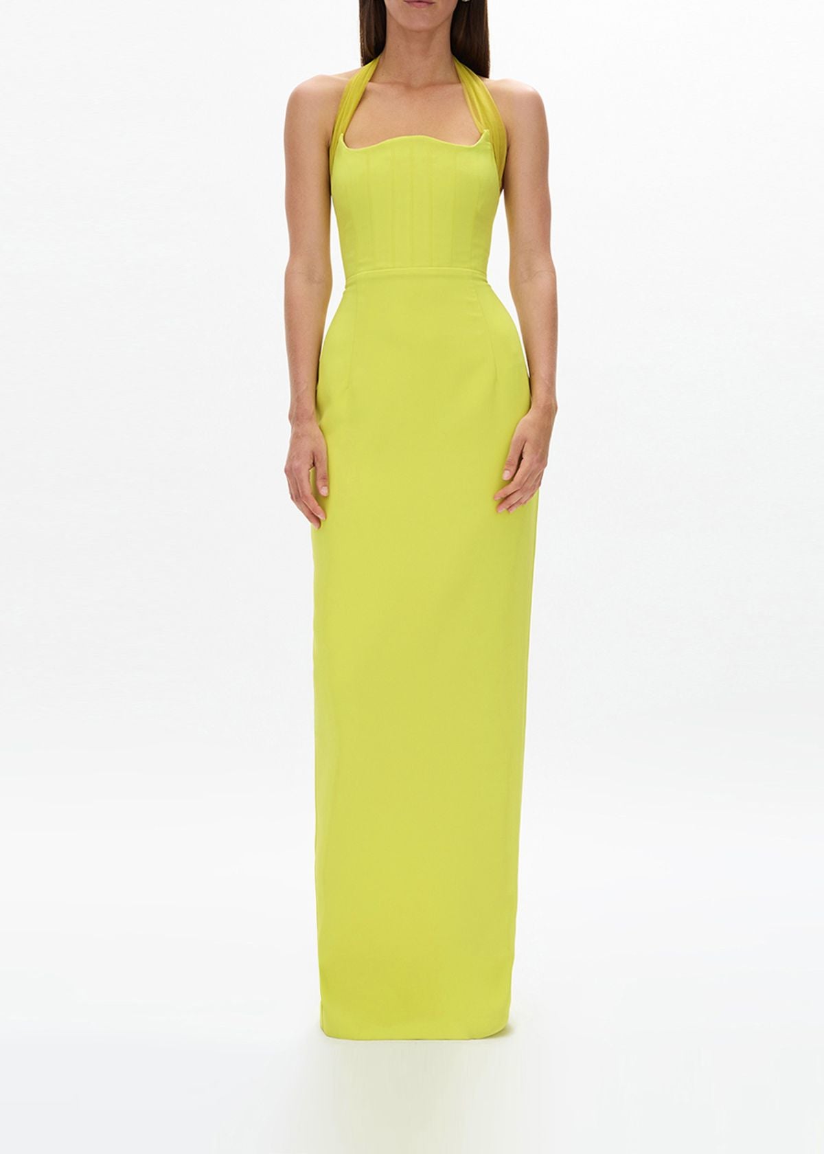 RACHEL GILBERT Maria Gown - Citrus