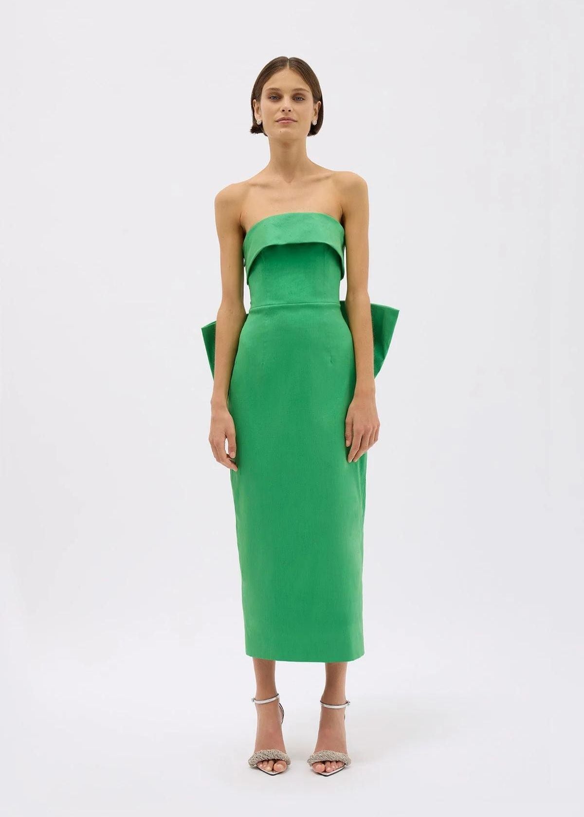 RACHEL GILBERT Birdie Dress - Green