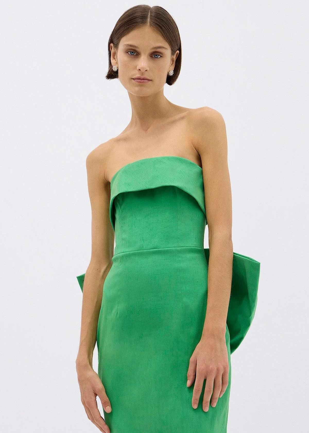 RACHEL GILBERT Birdie Dress - Green