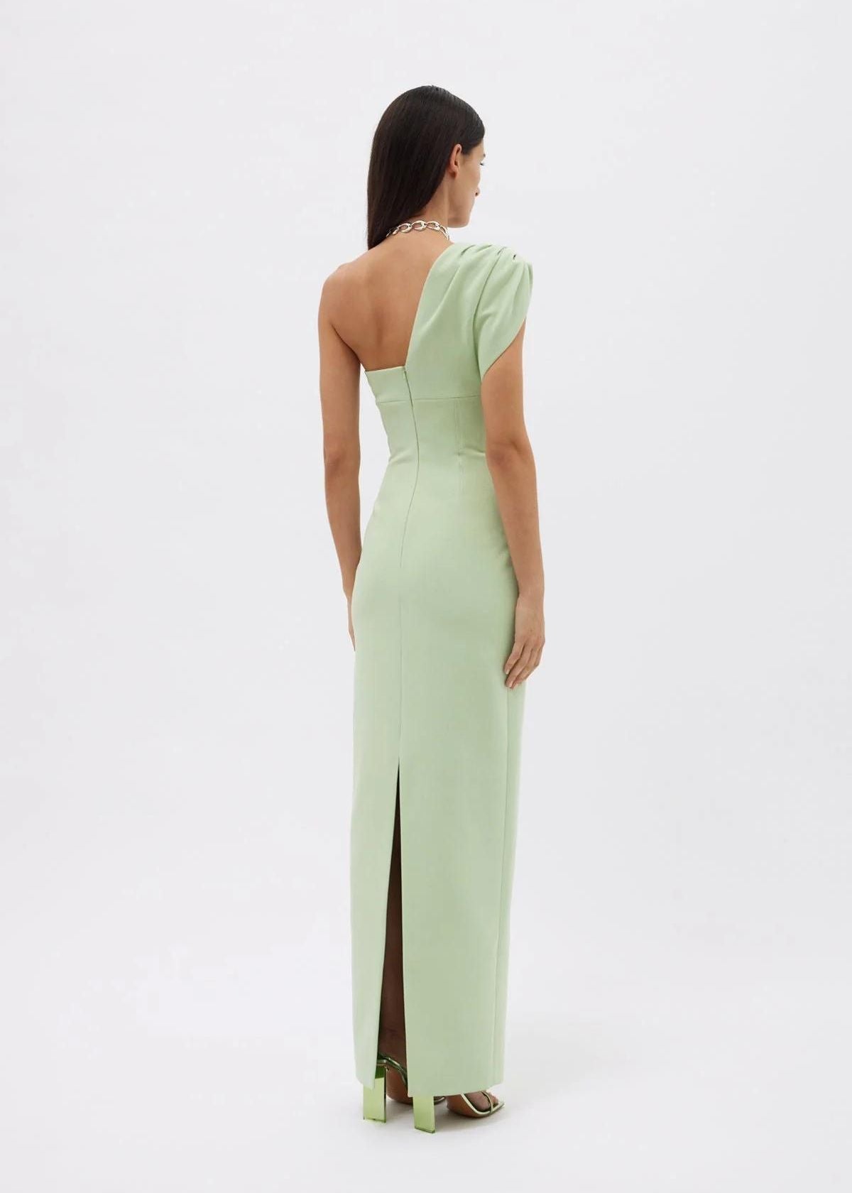 RACHEL GILBERT Winnie Gown - Seafoam