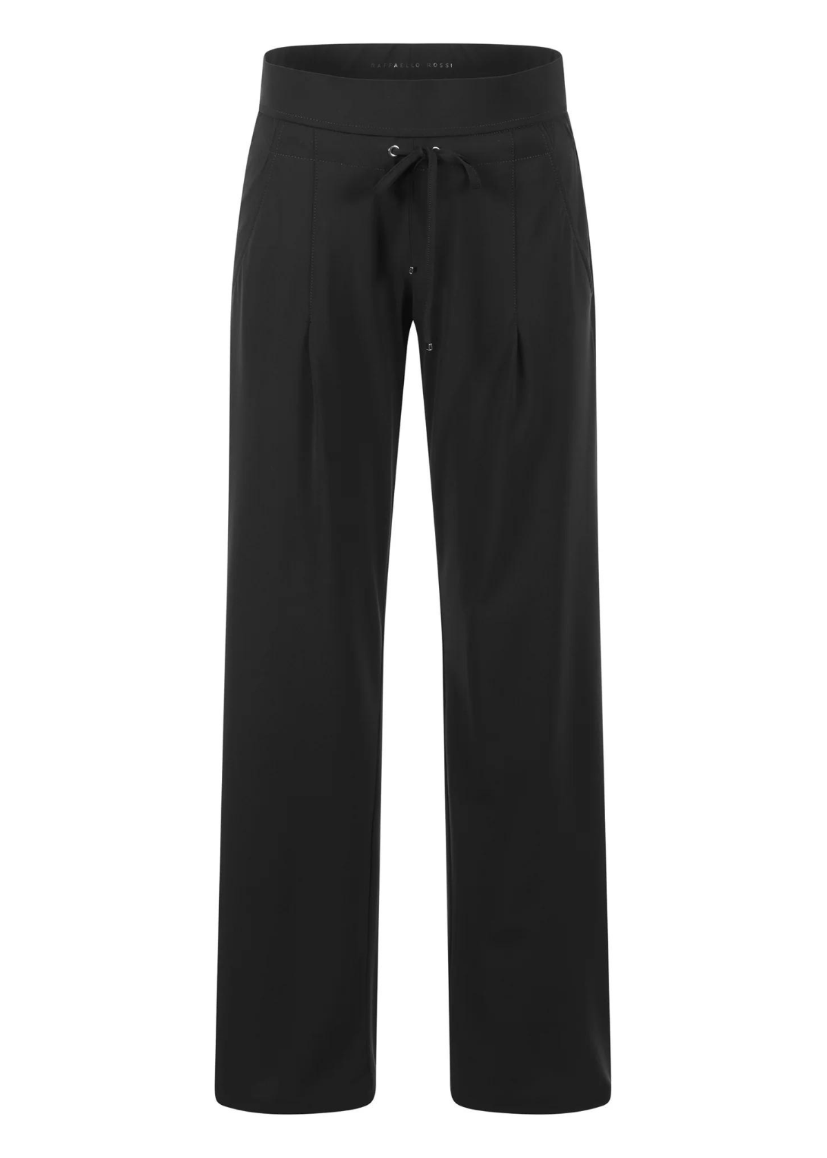 Ladies Raphael Raffi Pants RAFFAELLO ROSSI Candice Straight Pant - Black