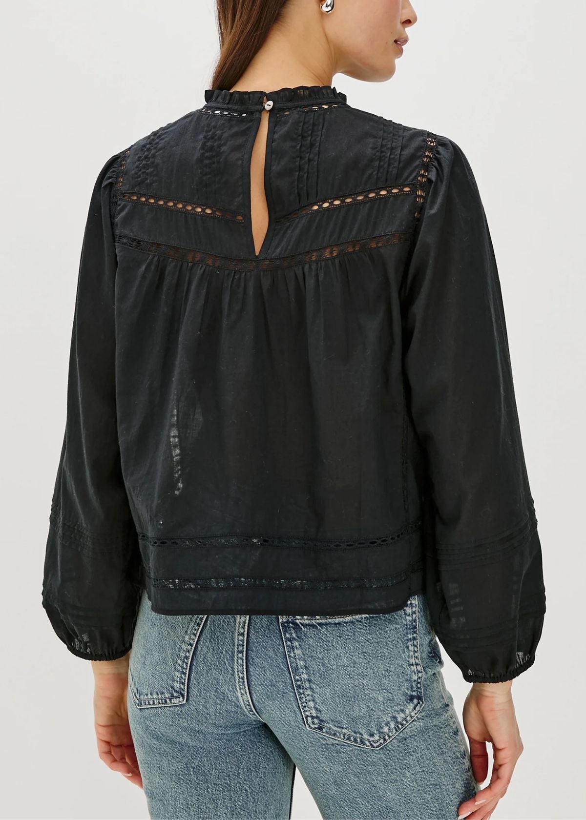 RAILS Reyna Top - Black