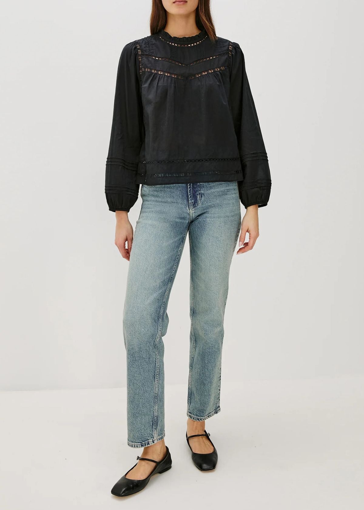 RAILS Reyna Top - Black