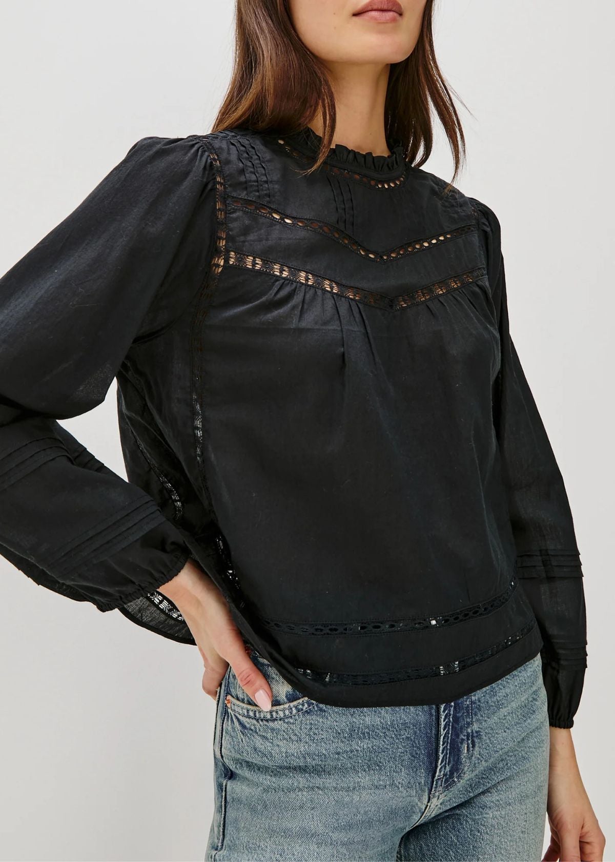 RAILS Reyna Top - Black