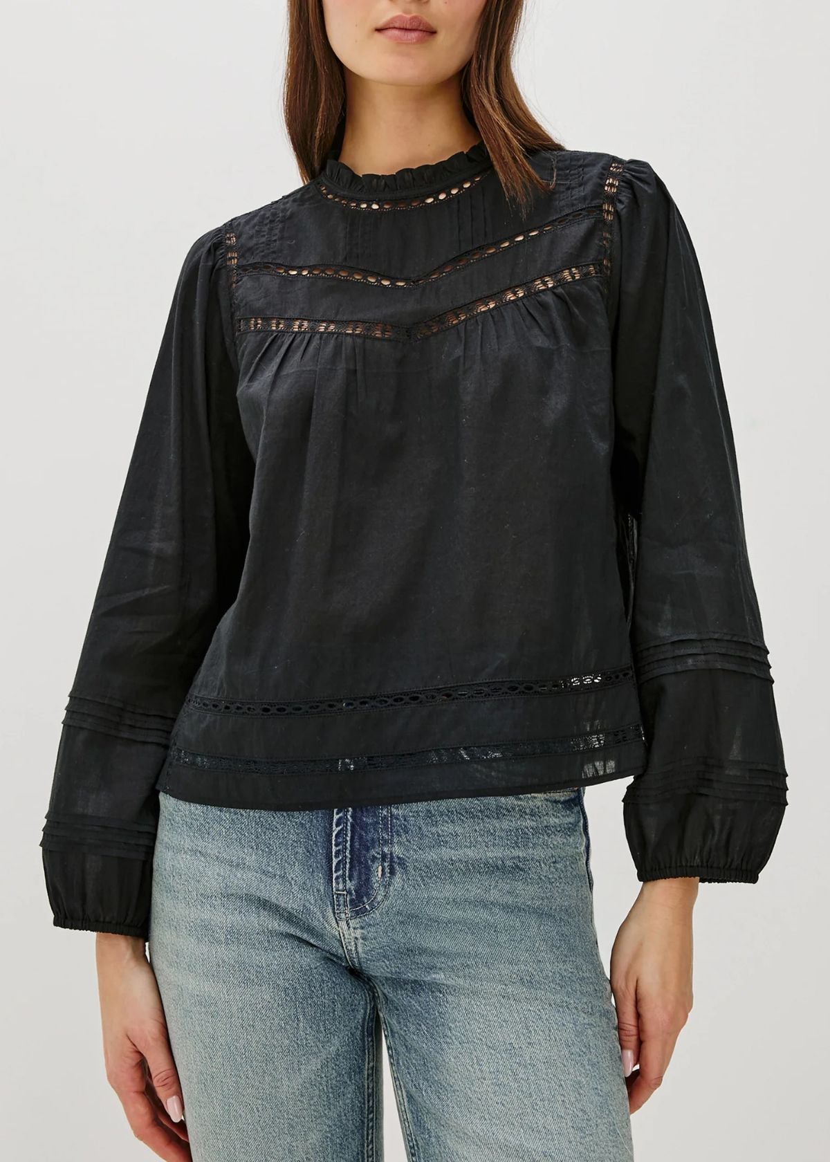 RAILS Reyna Top - Black