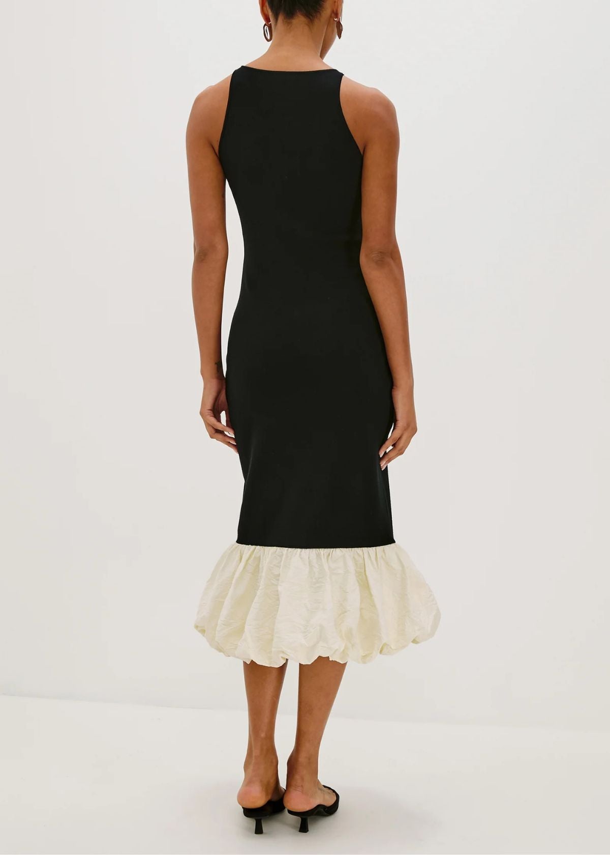 RAILS Cheryl Knit Dress - Black/Ivory