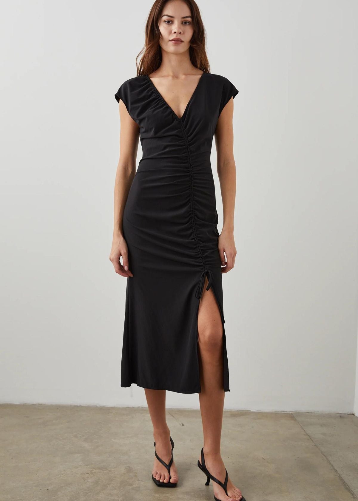 RAILS Auren Dress - Black Jacquard