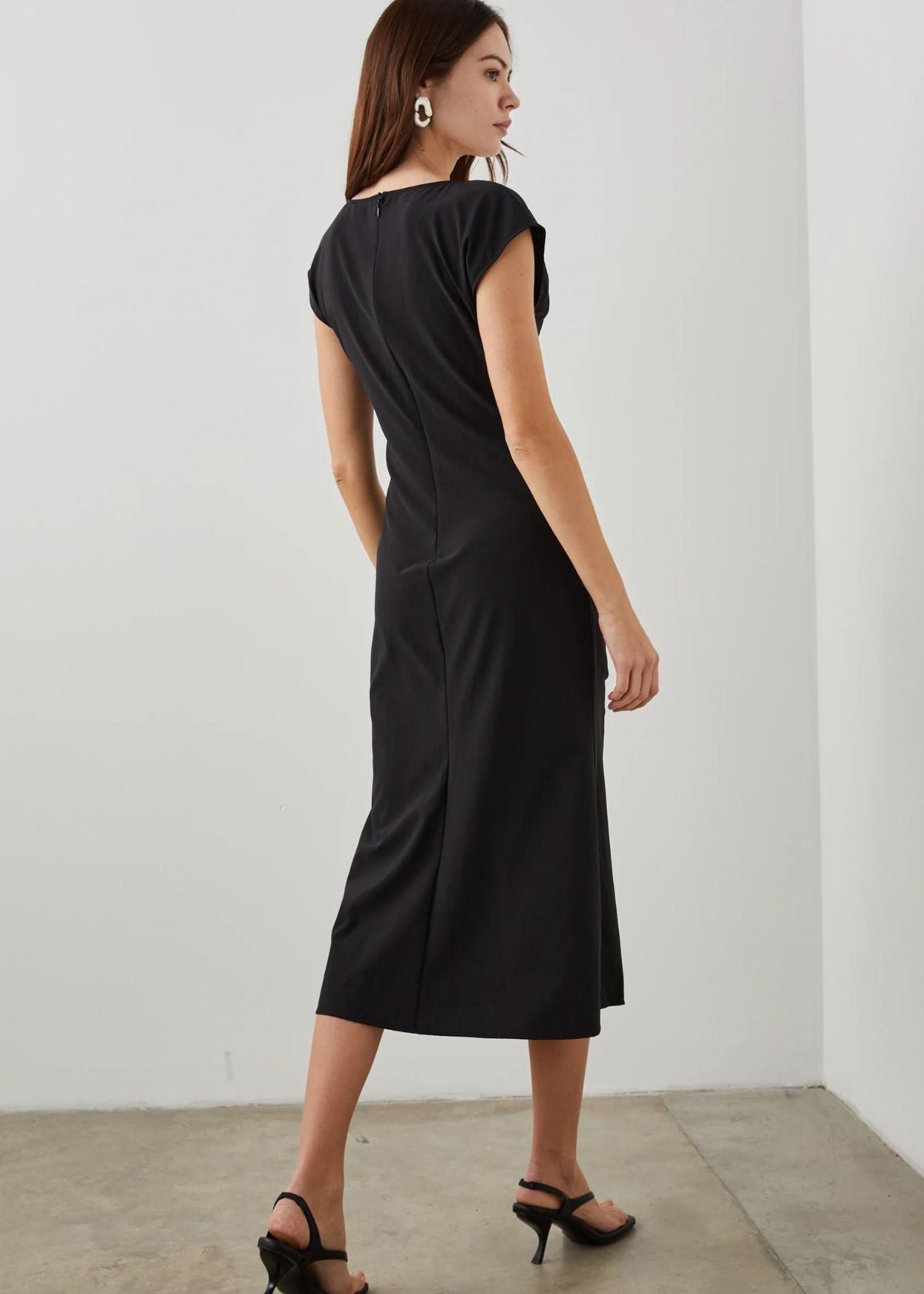 RAILS Auren Dress - Black Jacquard