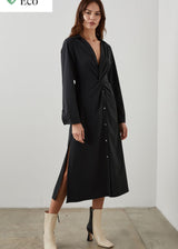 RAILS Irie Midi Dress - Black