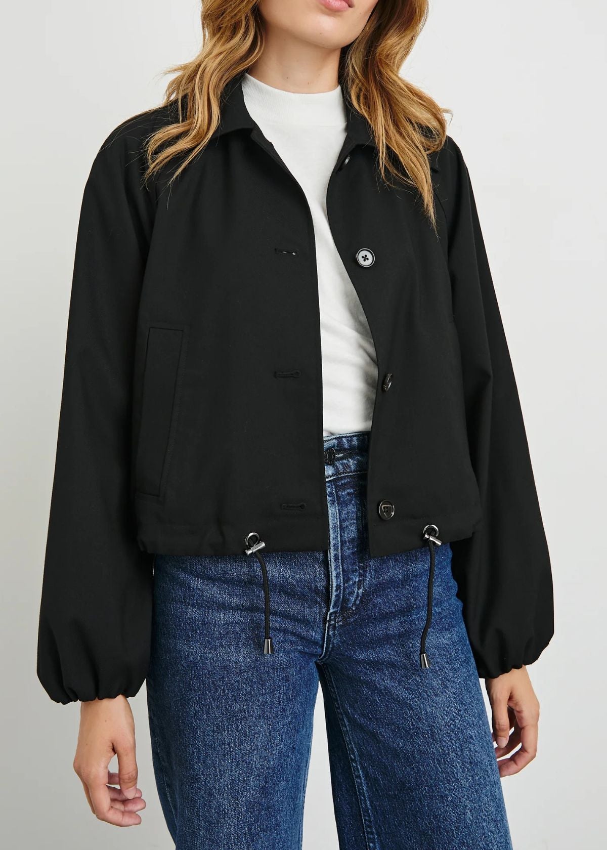 RAILS North Jacket - Black Twill
