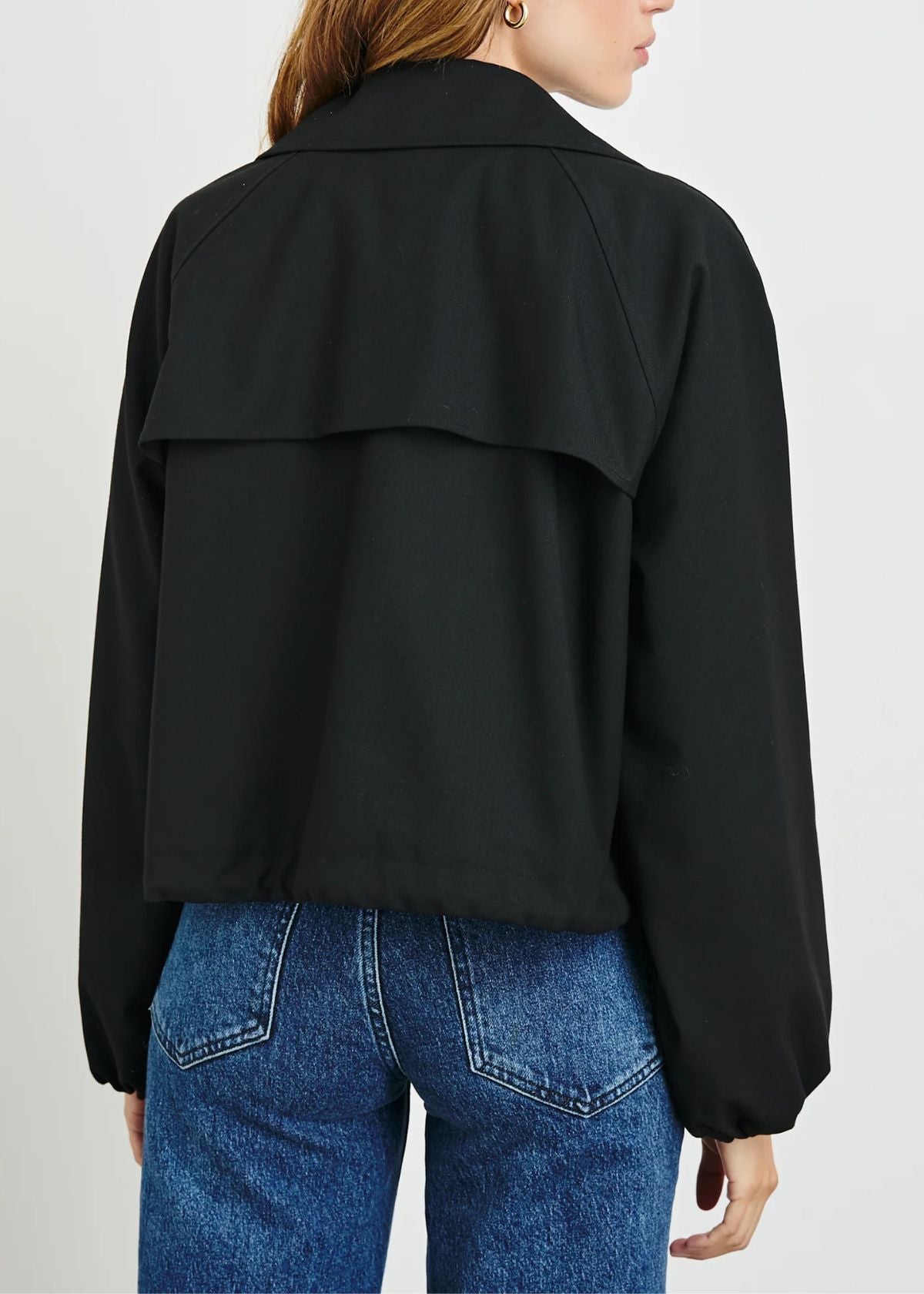 RAILS North Jacket - Black Twill