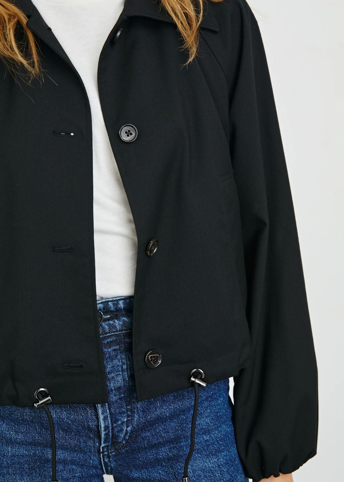 RAILS North Jacket - Black Twill