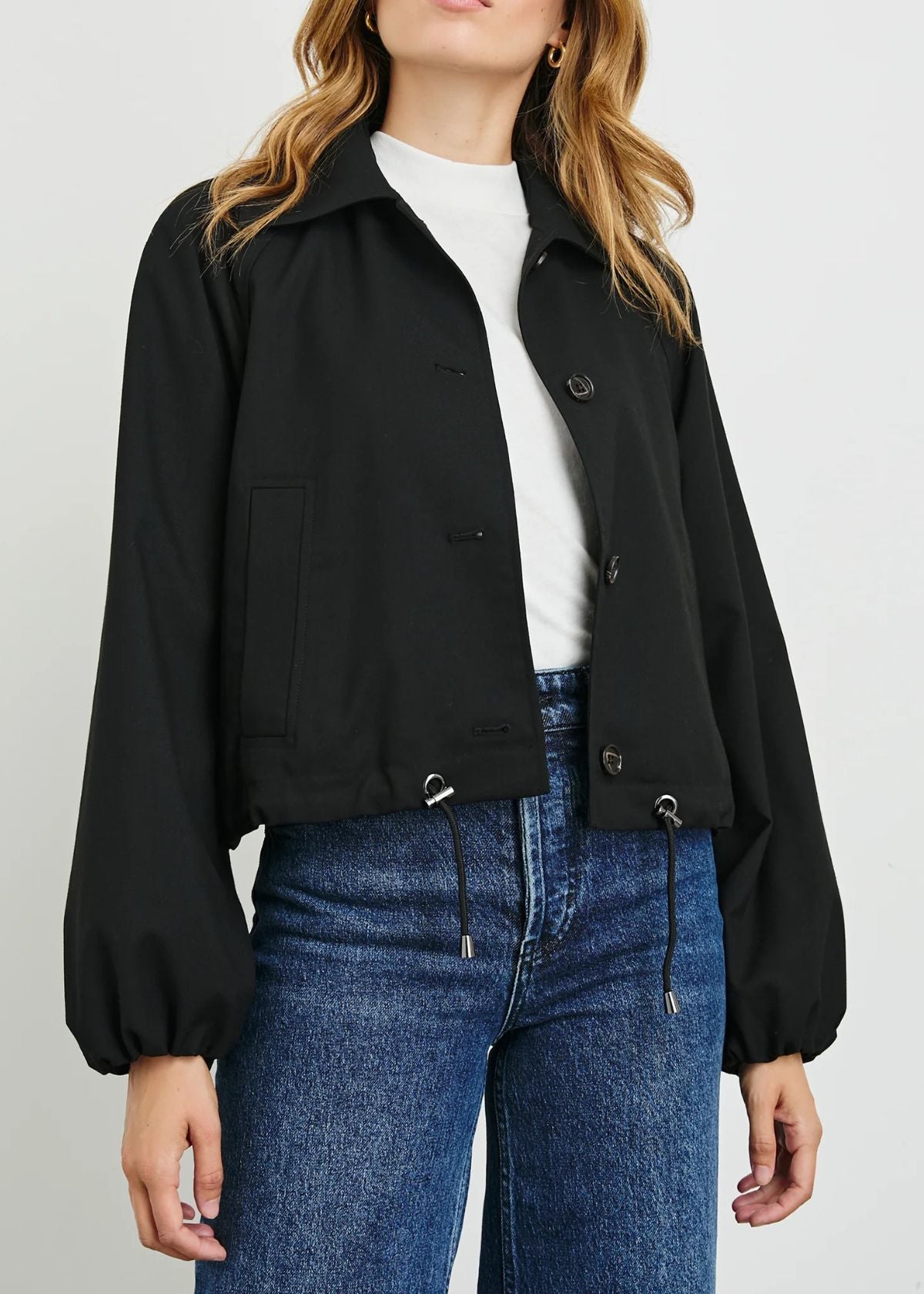 RAILS North Jacket - Black Twill