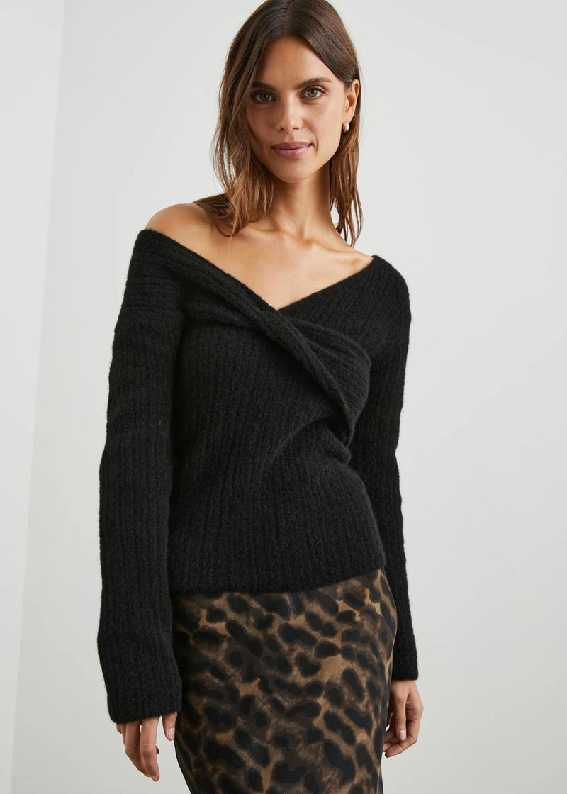 RAILS Florence Sweater - Black