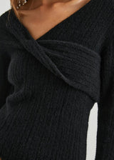 RAILS Florence Sweater - Black