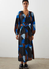 RAILS Leanna Dress - Blue Multi