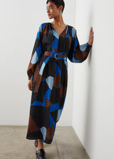 RAILS Leanna Dress - Blue Multi