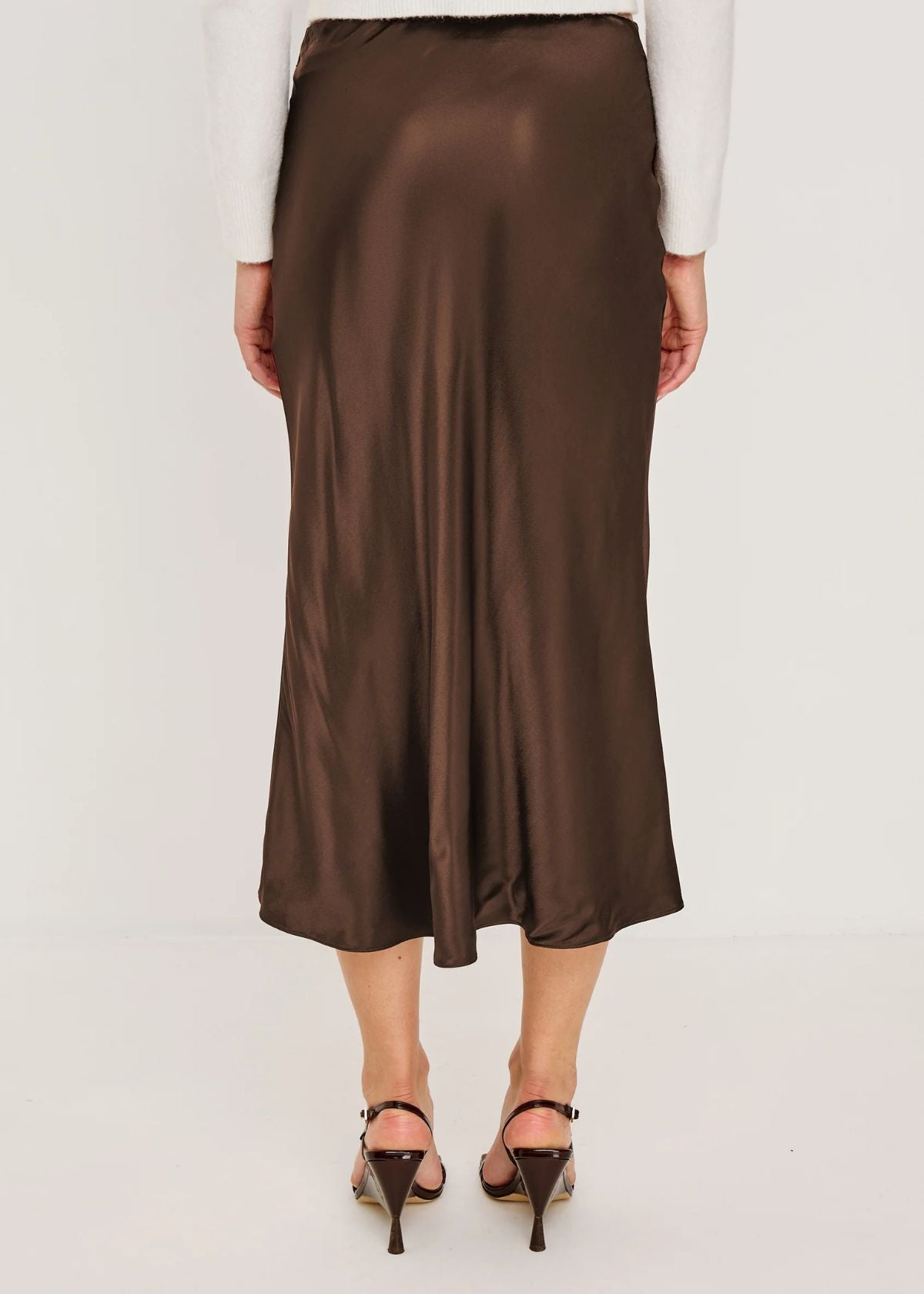 RAILS Anya Skirt - Espresso