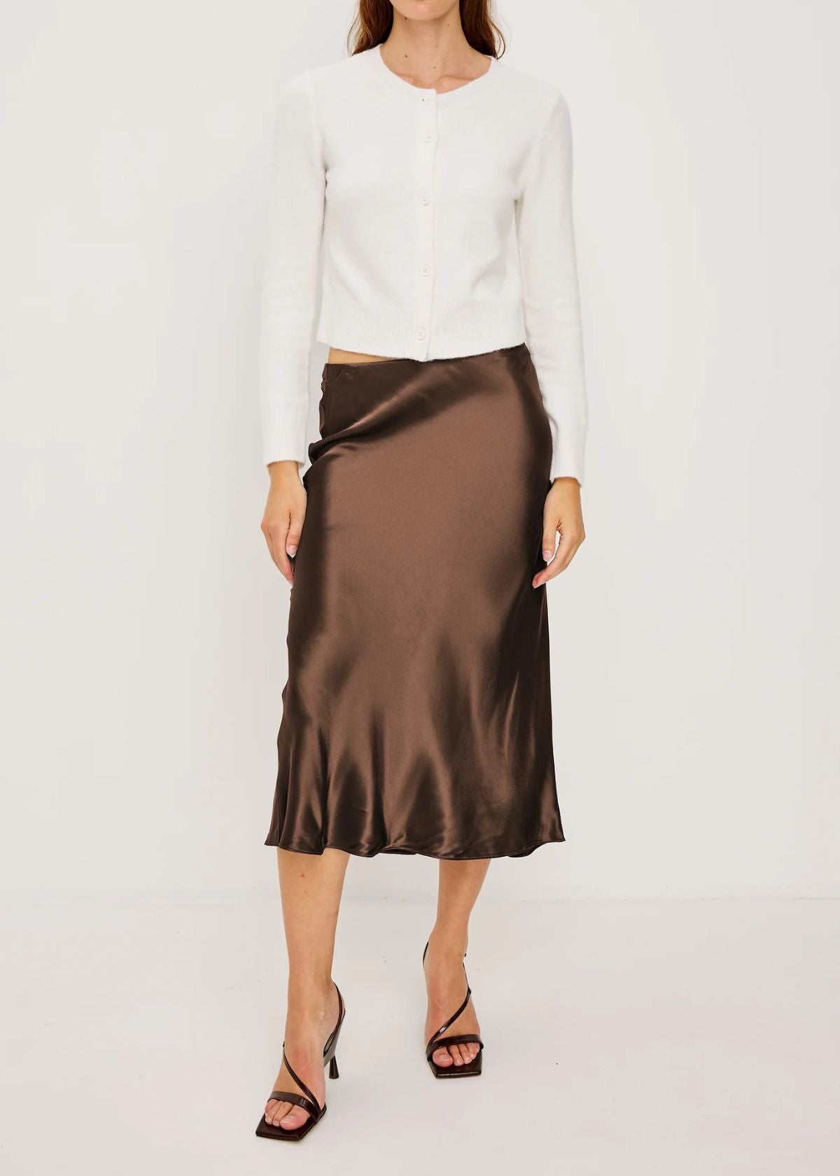 RAILS Anya Skirt - Espresso