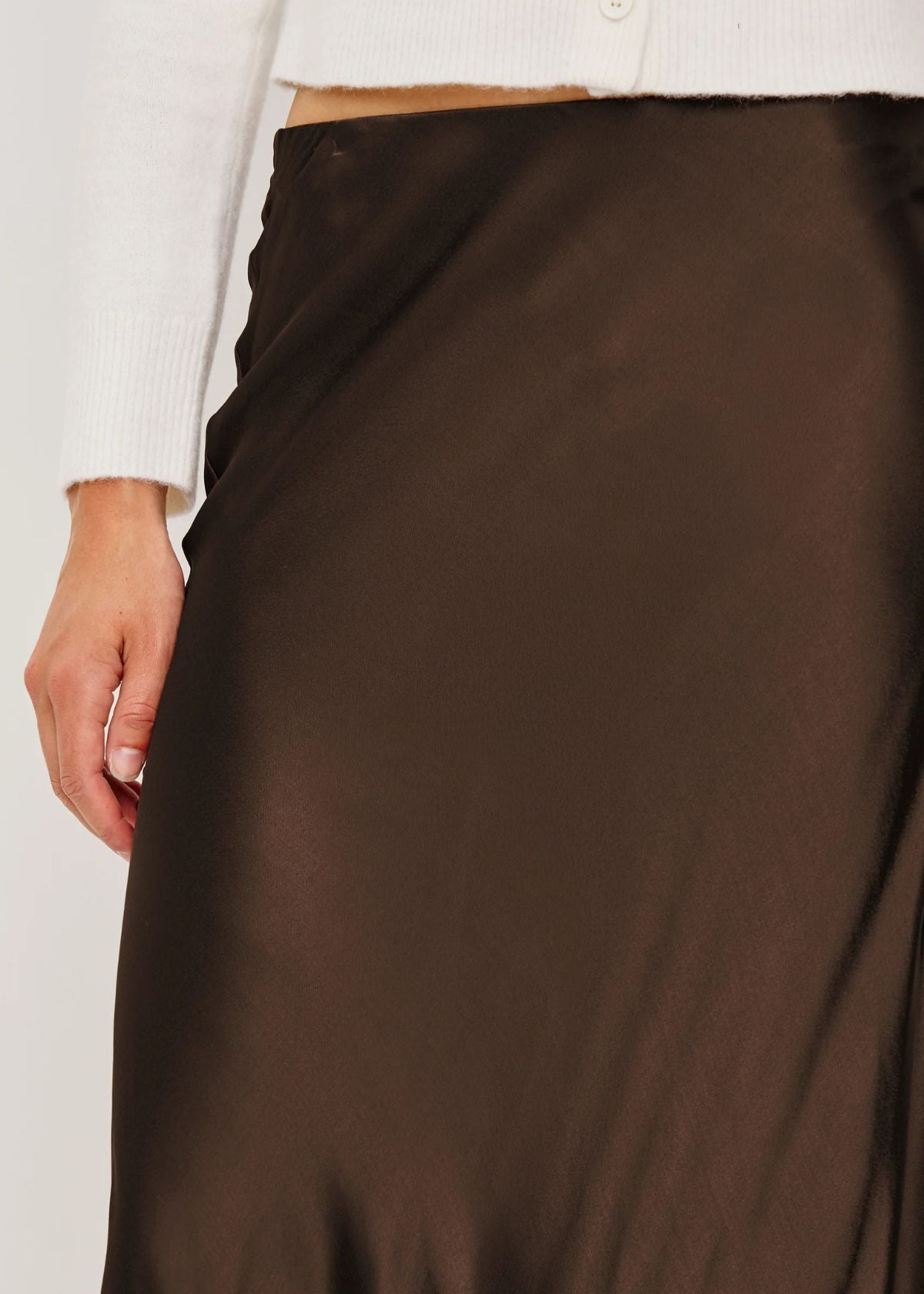 RAILS Anya Skirt - Espresso