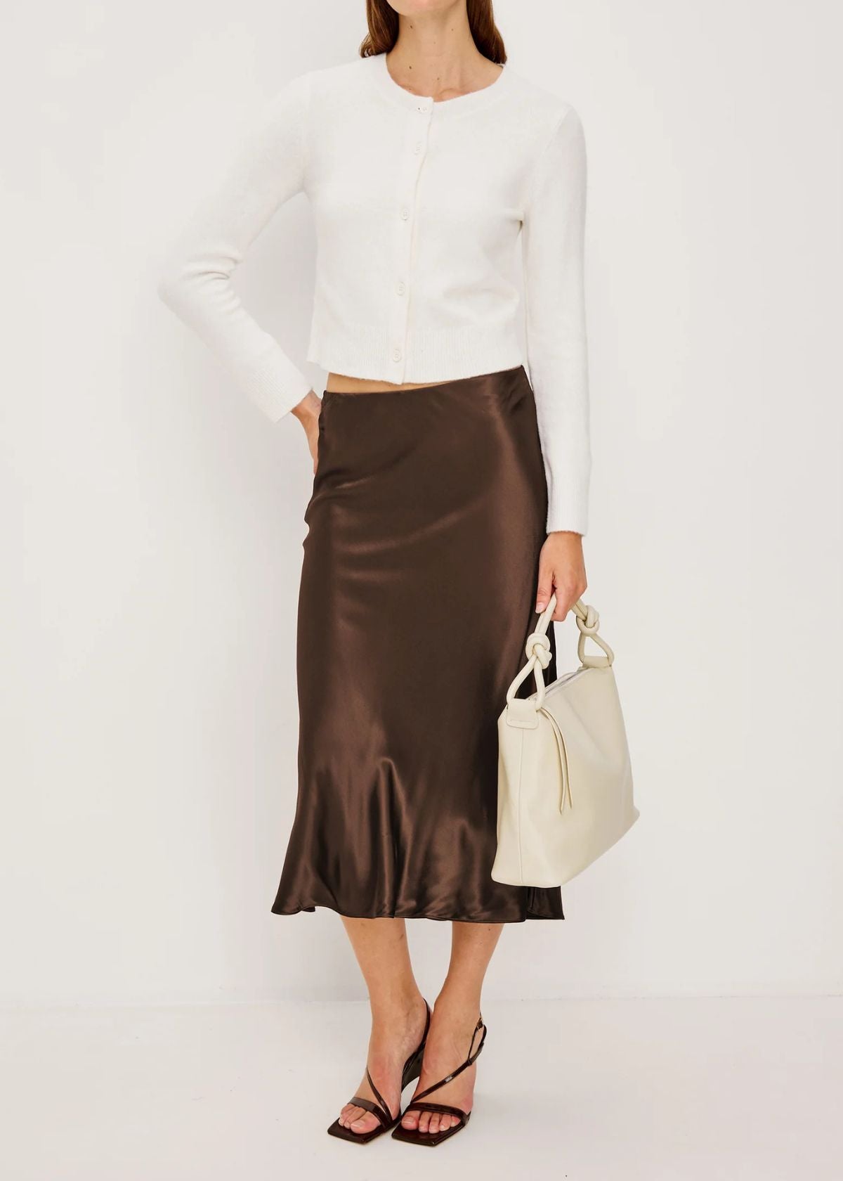 RAILS Anya Skirt - Espresso
