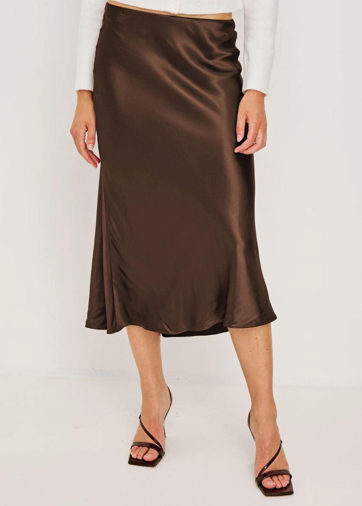 RAILS Anya Skirt - Espresso