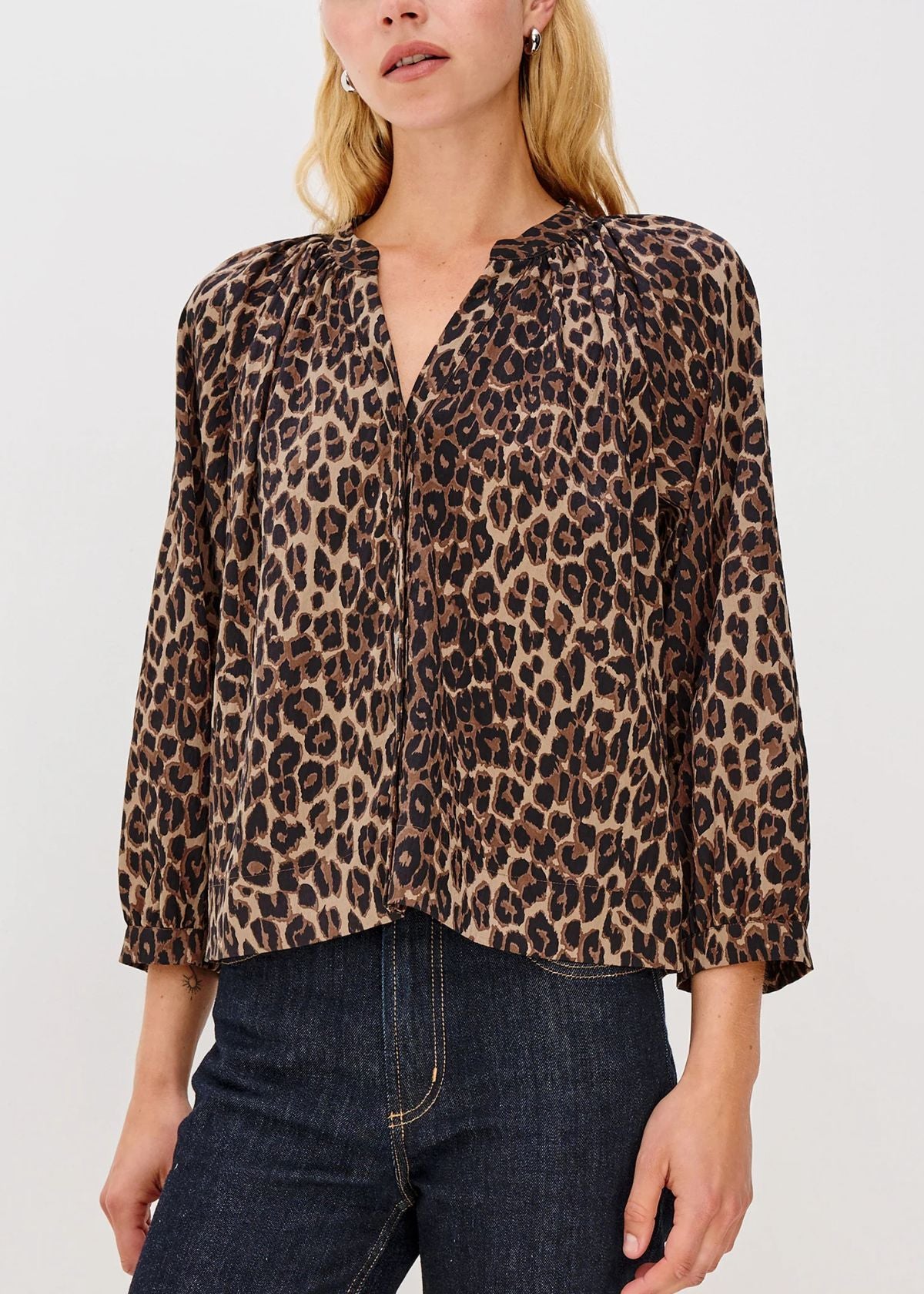 RAILS Saint Top - Brown Nala