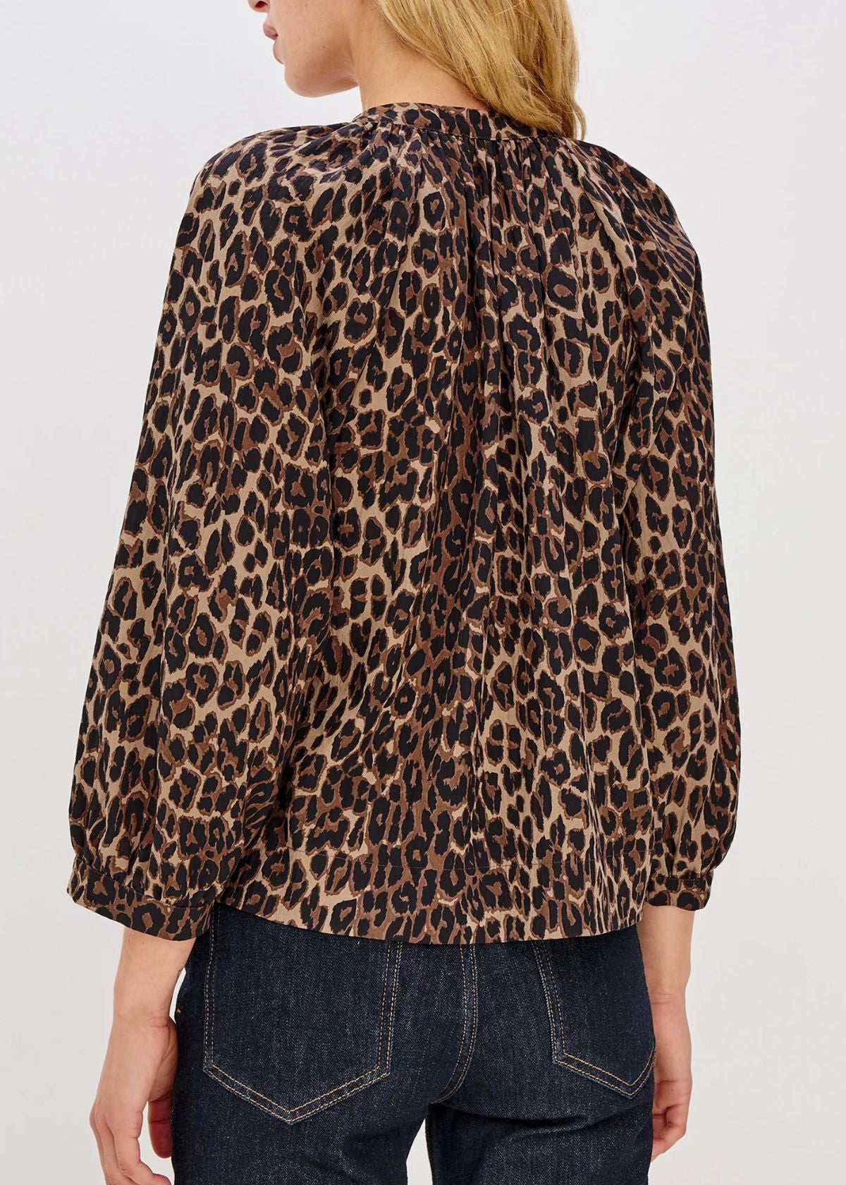 RAILS Saint Top - Brown Nala