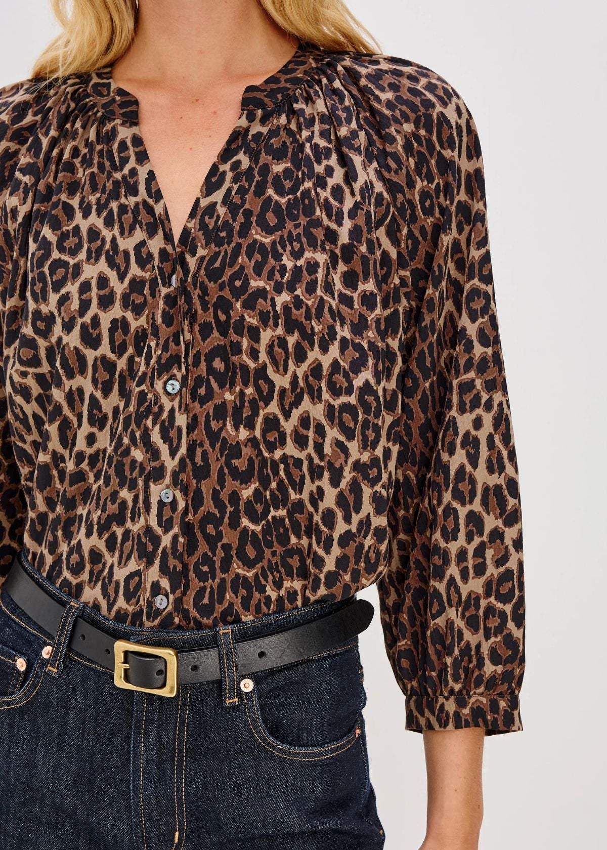 RAILS Saint Top - Brown Nala