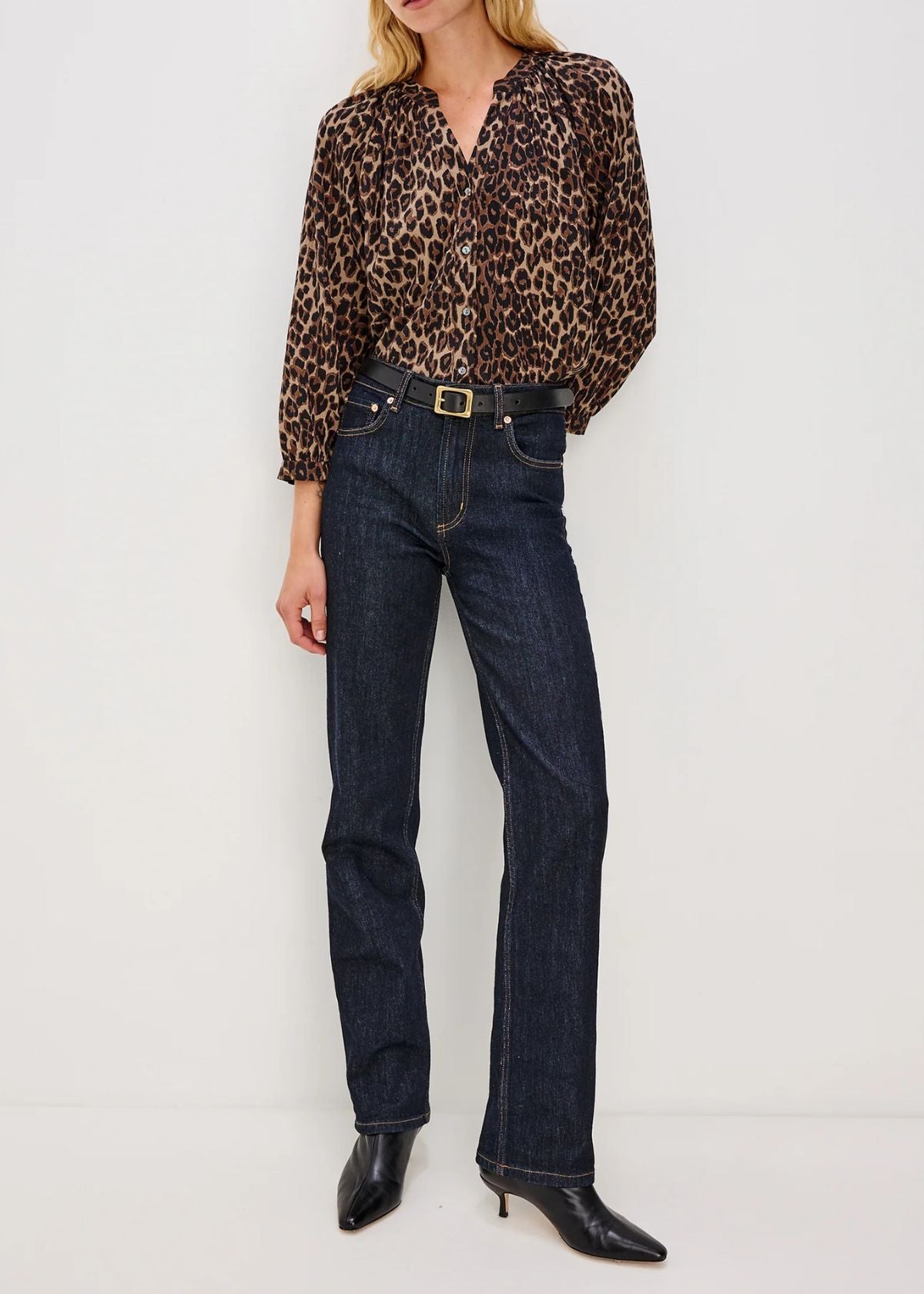 RAILS Saint Top - Brown Nala