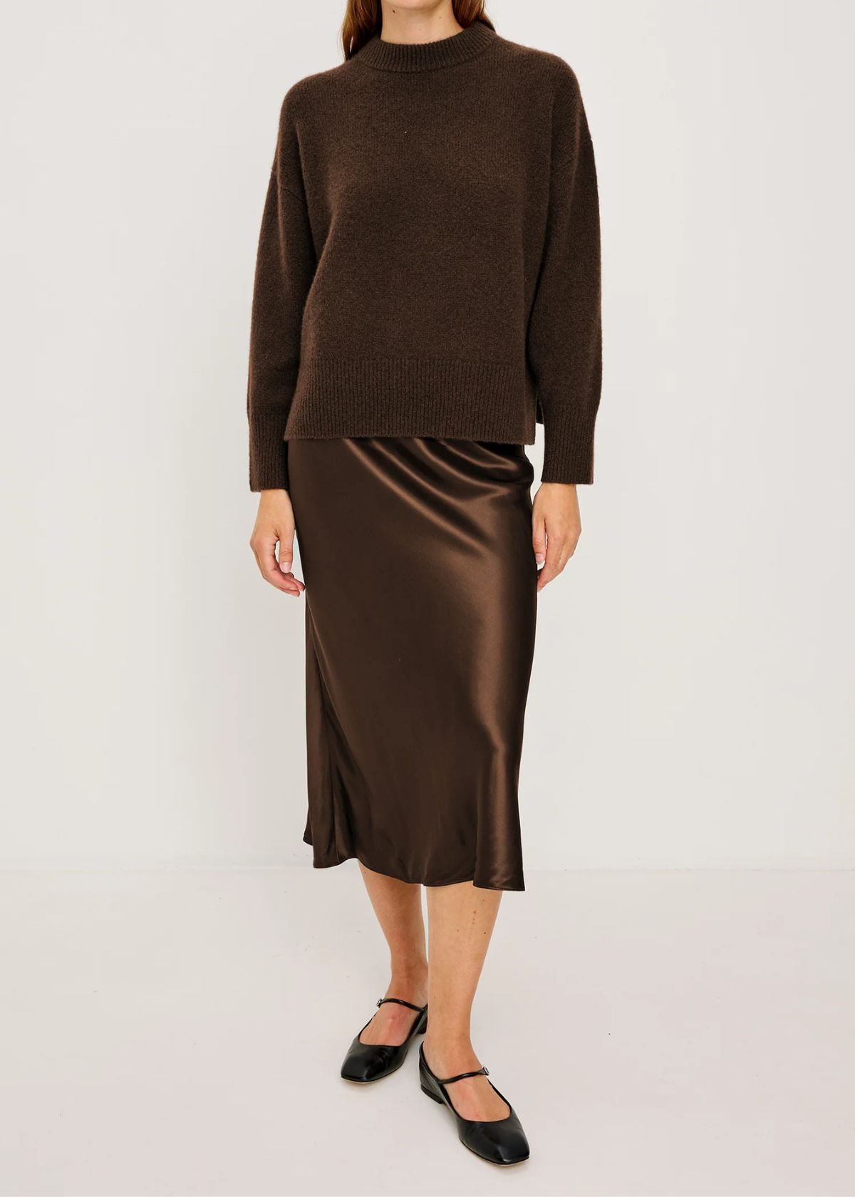 RAILS Miranda Sweater - Chocolate