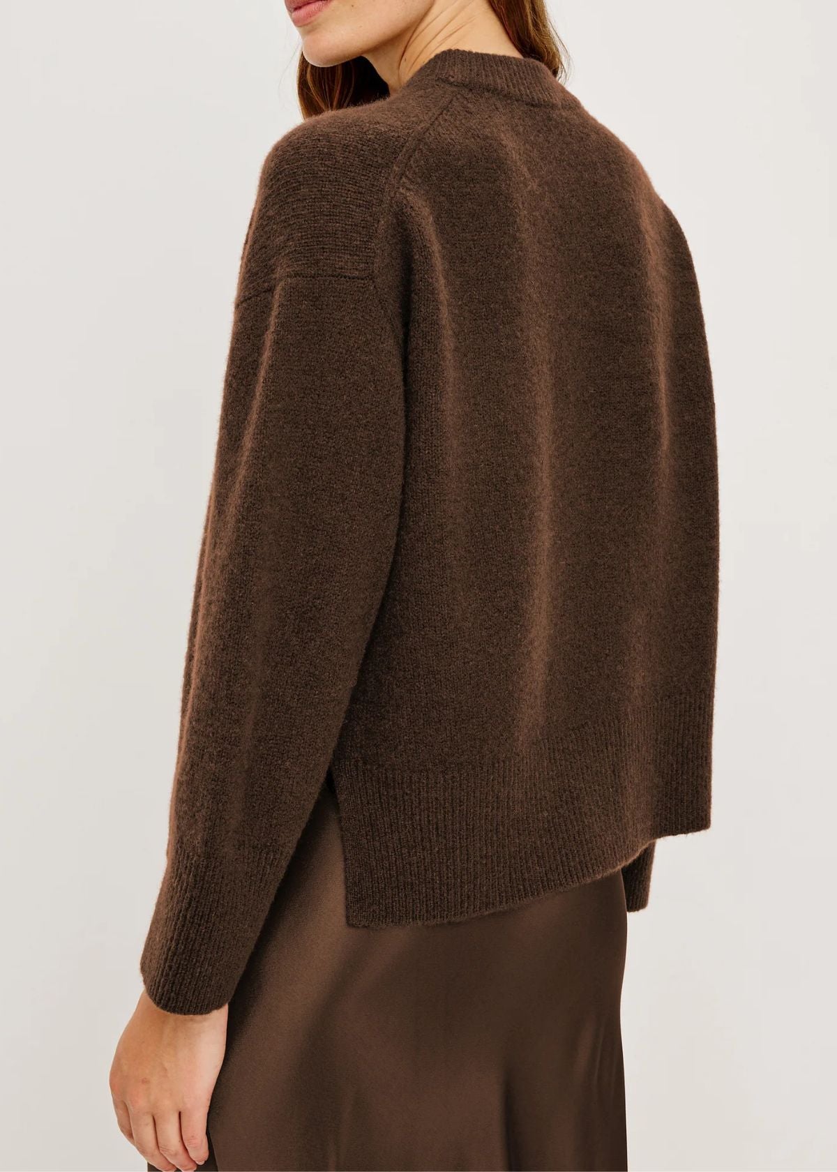 RAILS Miranda Sweater - Chocolate