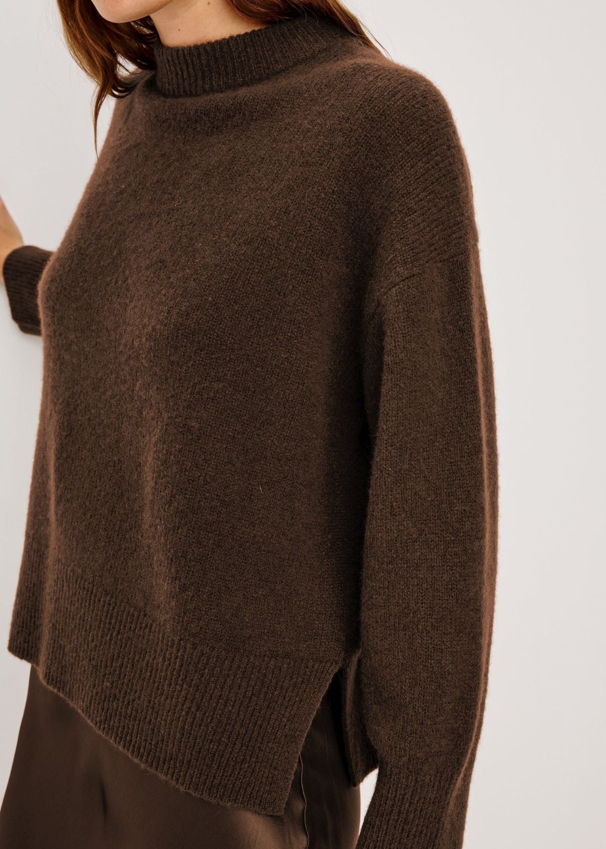RAILS Miranda Sweater - Chocolate
