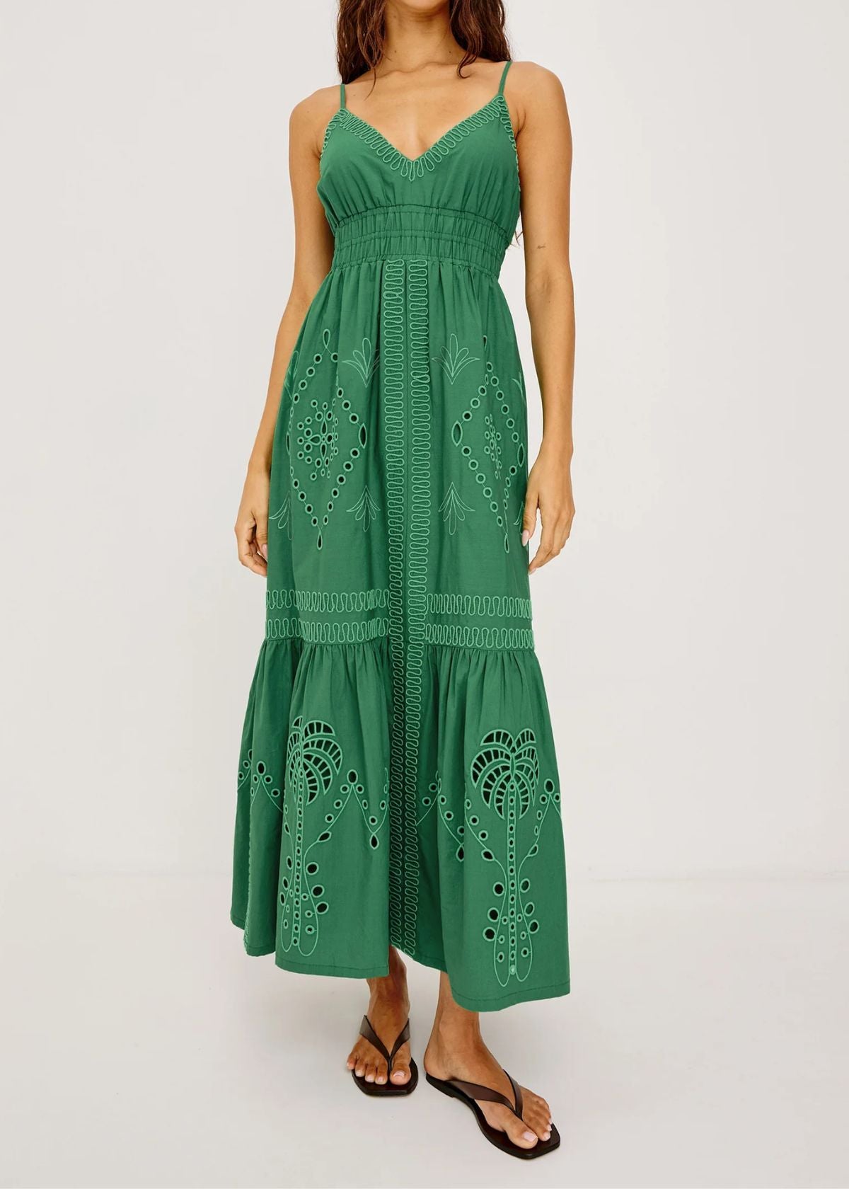RAILS Blair Maxi Dress - Clover