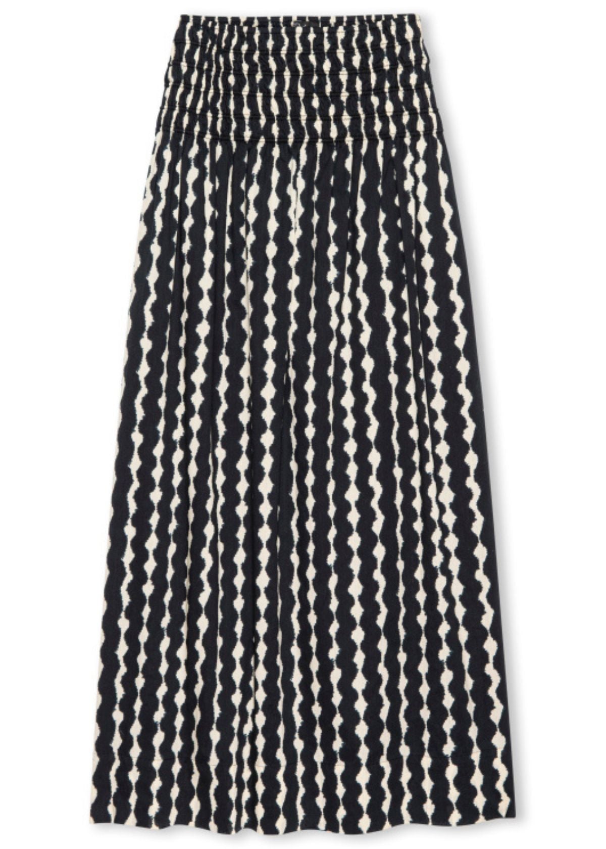 RAILS Alessa Midi Skirt - Painted Noir