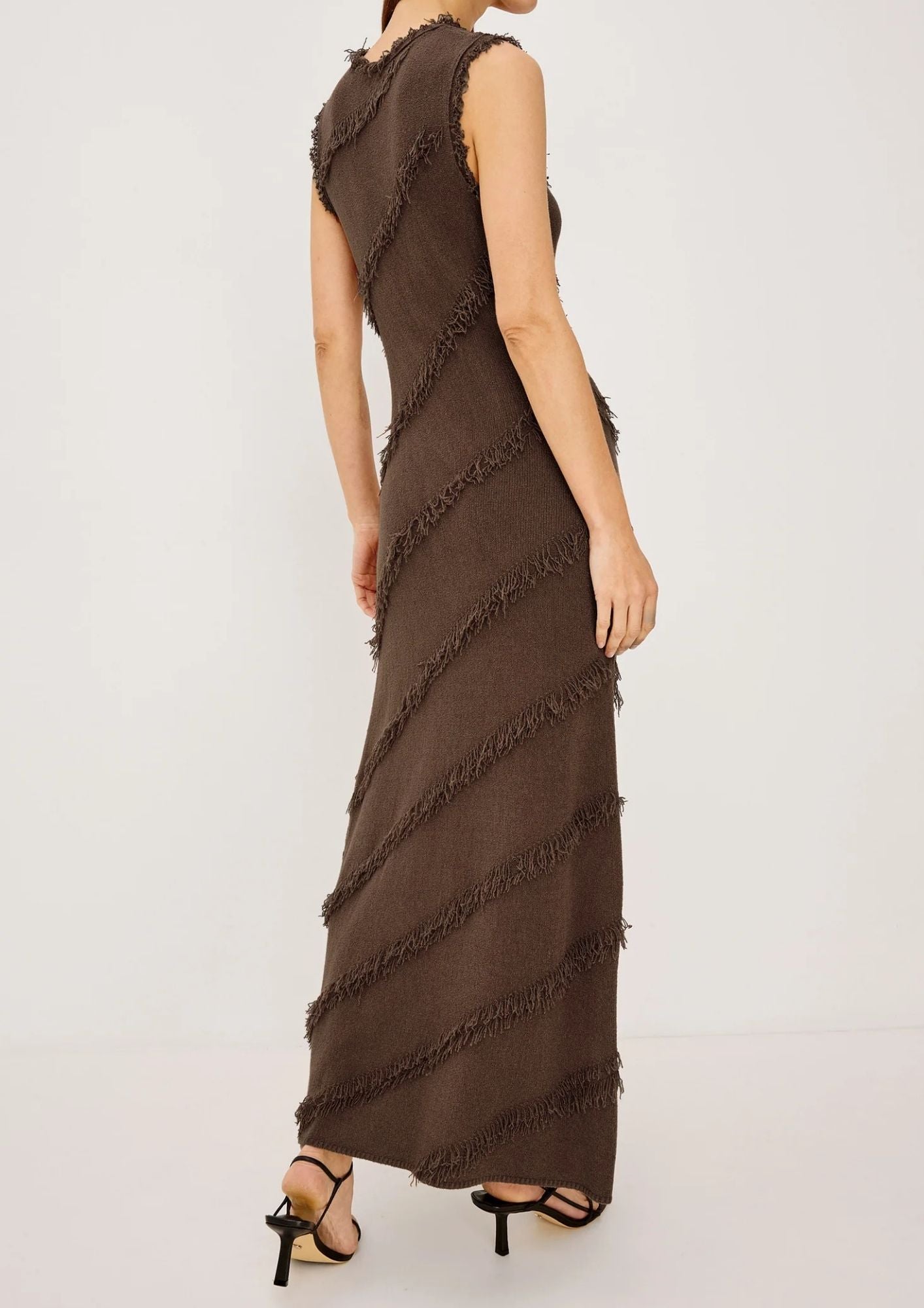 RAILS Claudia Knit Maxi Dress - Cinnamon