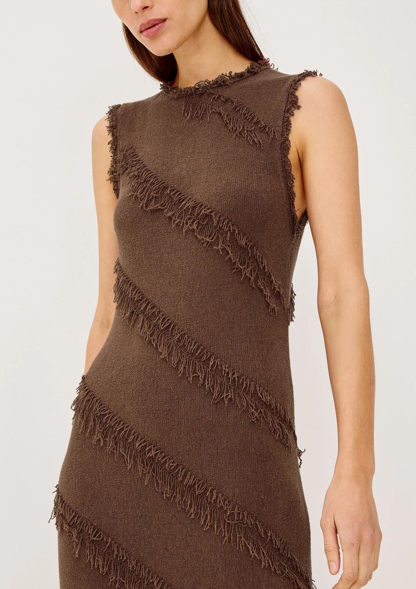 RAILS Claudia Knit Maxi Dress - Cinnamon
