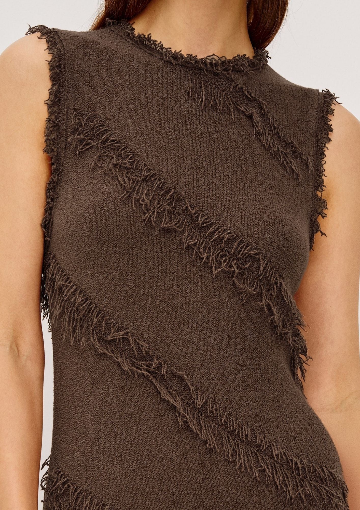 RAILS Claudia Knit Maxi Dress - Cinnamon