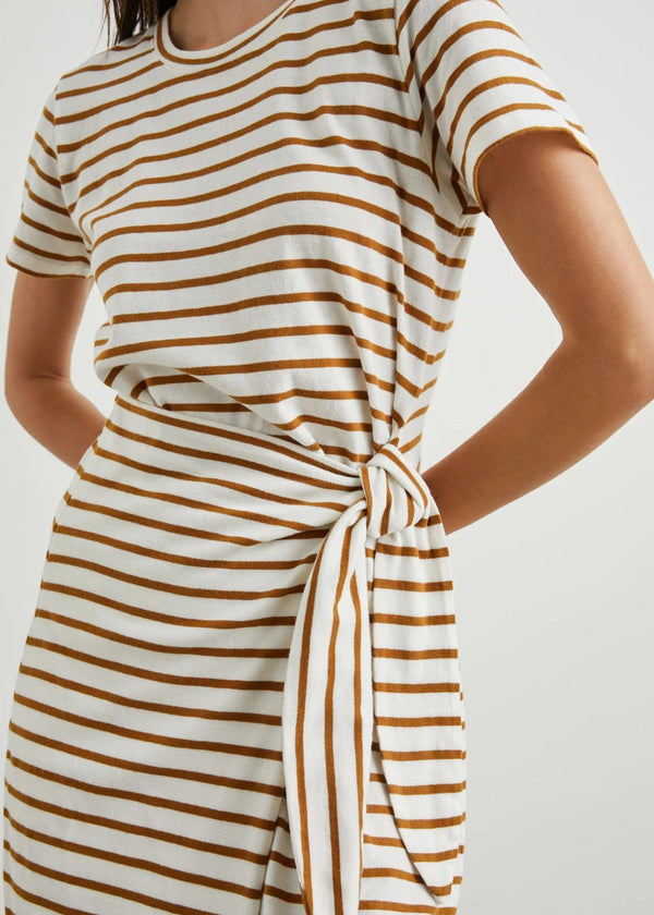 RAILS Edie Mini Dress - Carmel Stripe