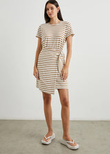 RAILS Edie Mini Dress - Carmel Stripe