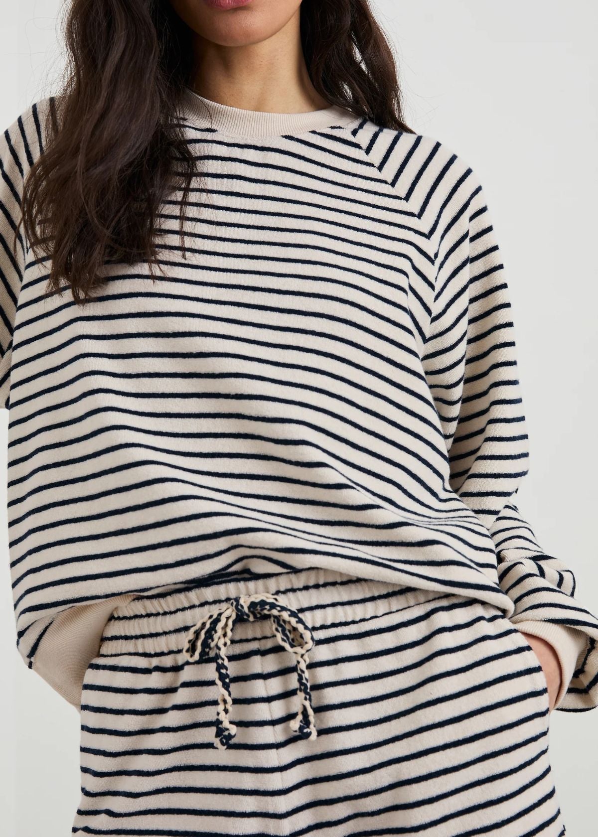 RAILS Theron Sweatshirt - Sailor Stripe