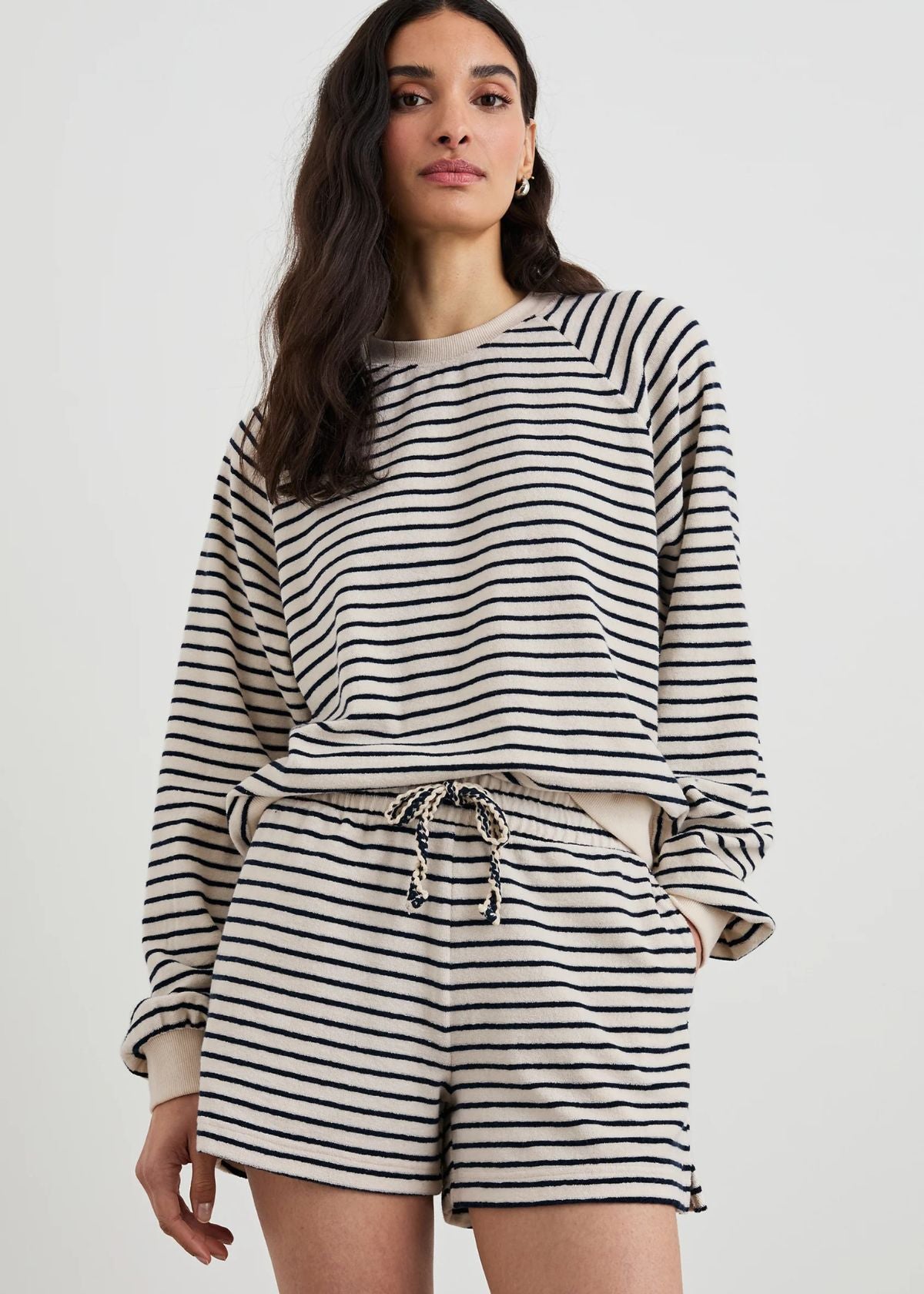 RAILS Theron Sweatshirt - Sailor Stripe