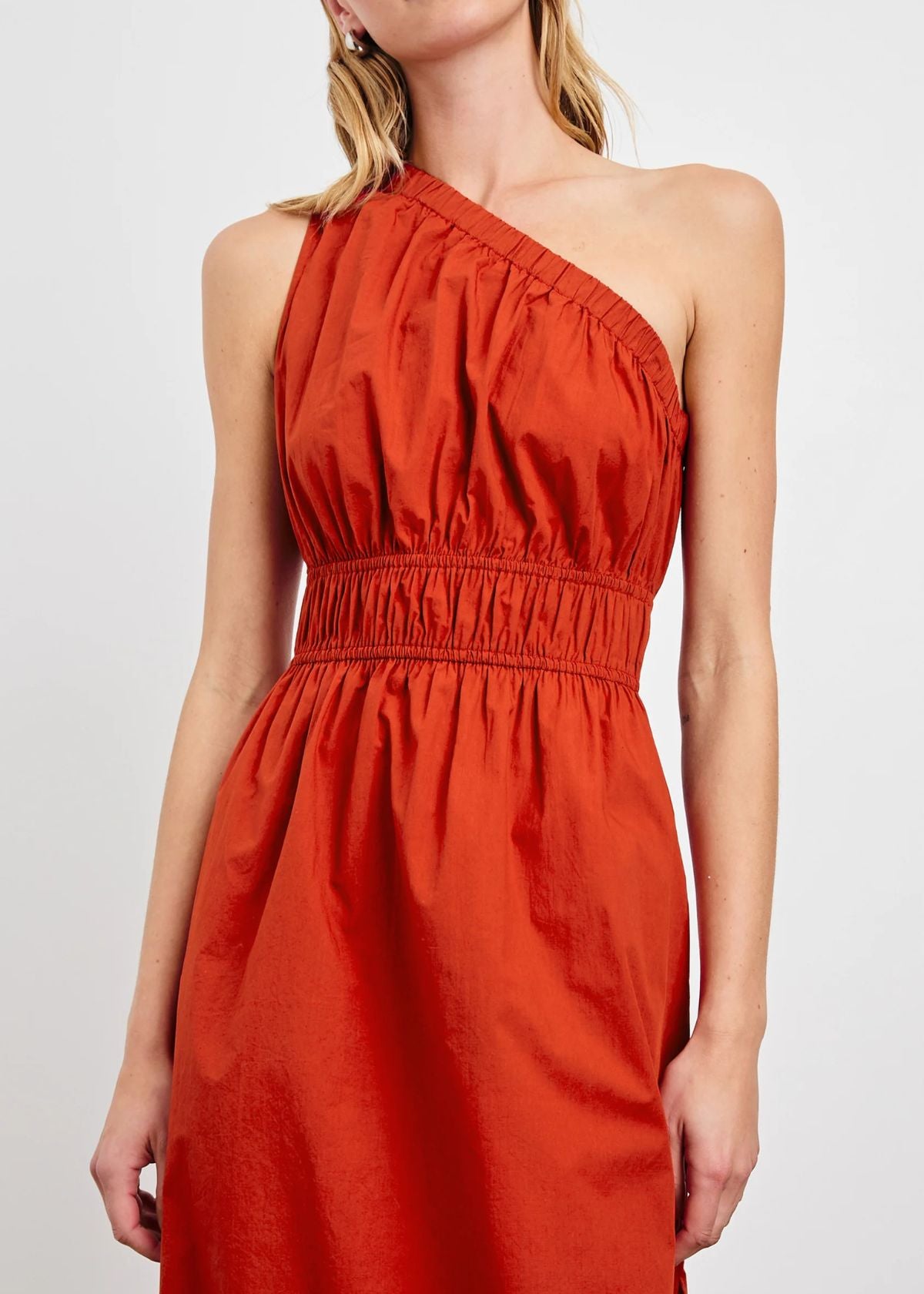 RAILS Selani Midi Dress - Terracotta