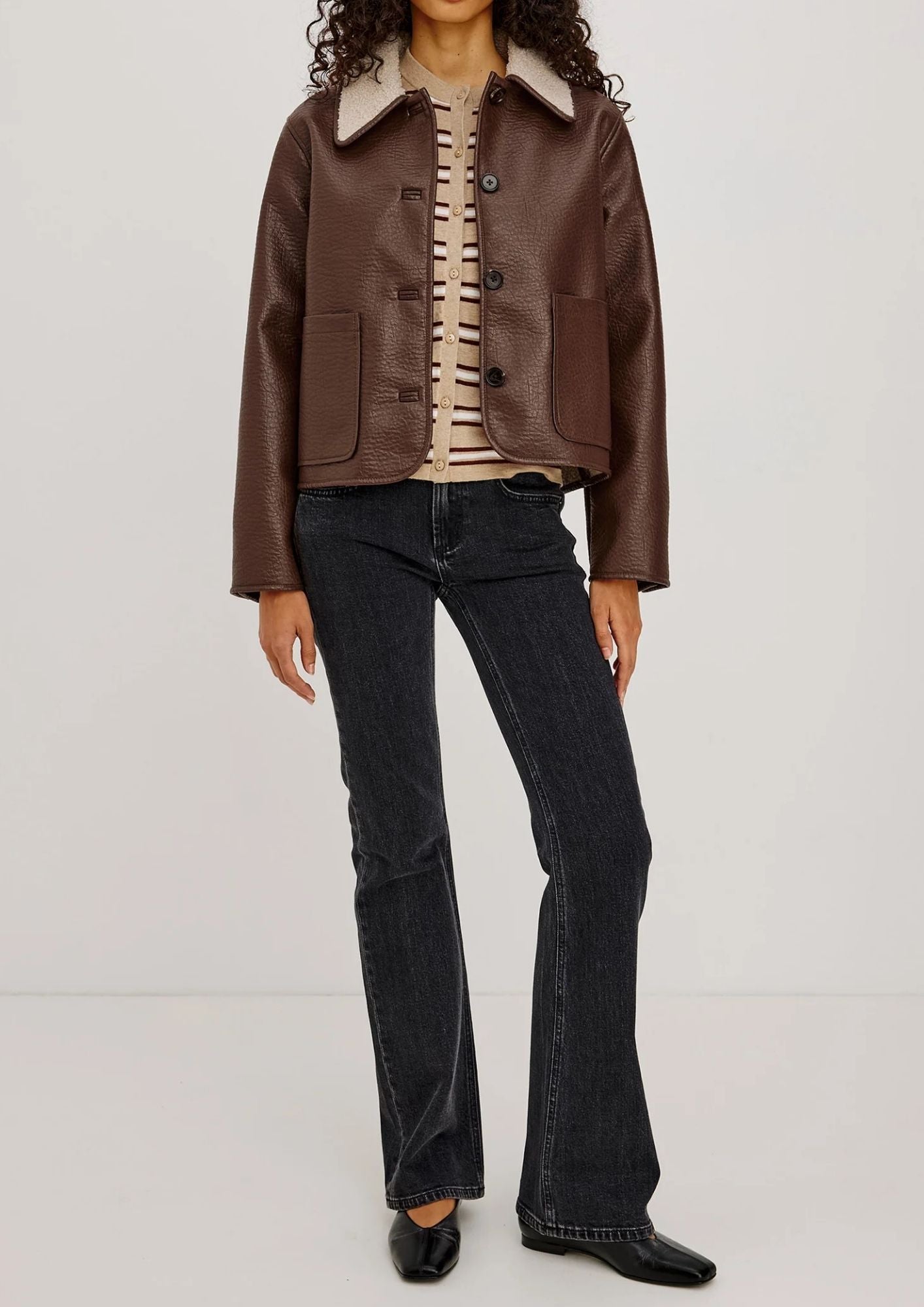 RAILS Terra Jacket - Espresso