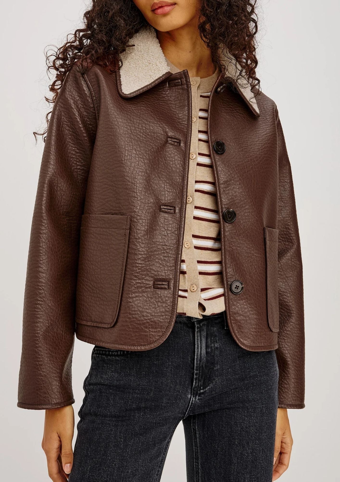 RAILS Terra Jacket - Espresso
